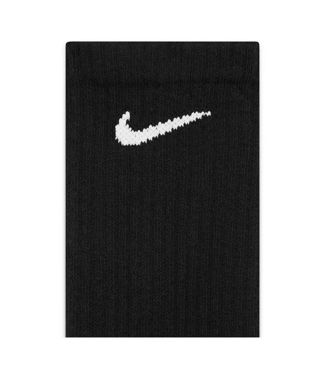 Lot De 6  Chaussettes Entraînement Everyday Adulte Noir Nike-4