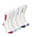 NICCE - Lot de 5 Chaussettes de Sport Homme Crew Coton Respirant Rembourré-3
