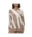 Pull marron femme vero moda nancy 10310665-1