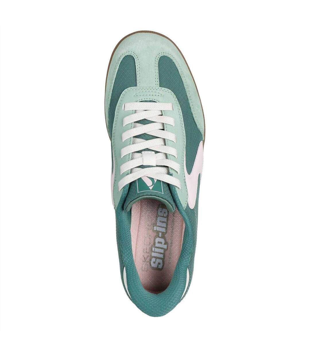 Baskets Femme Turquoise Pâle Skechers-3