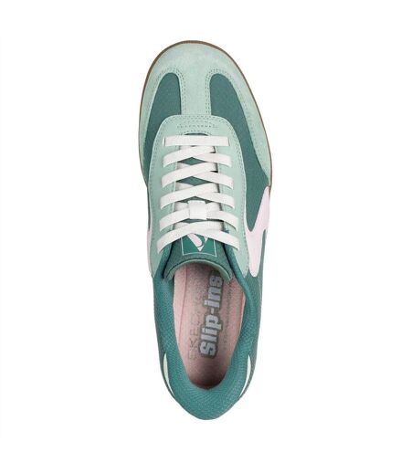 Baskets Femme Turquoise Pâle Skechers
