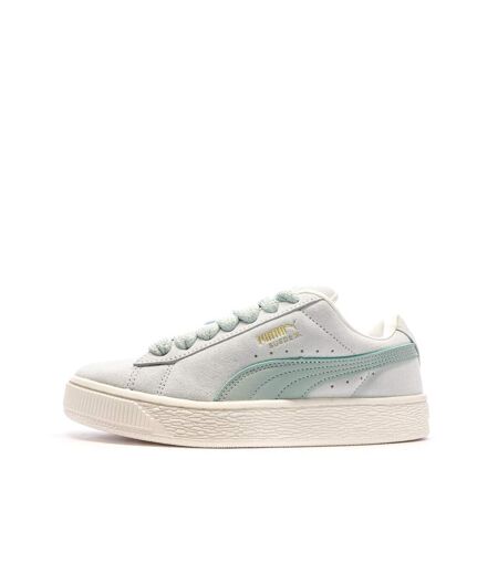 Baskets turquoise femme puma suede xl