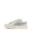 Baskets turquoise femme puma suede xl-1