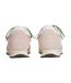 Womens/ladies Mesh Lace Up Flat Trainers Beige Tommy Jeans-2