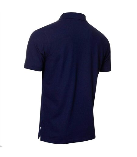 Polo Manches Courtes Motif/style Brodé Homme Bleu Marine Foncé Calvin Klein