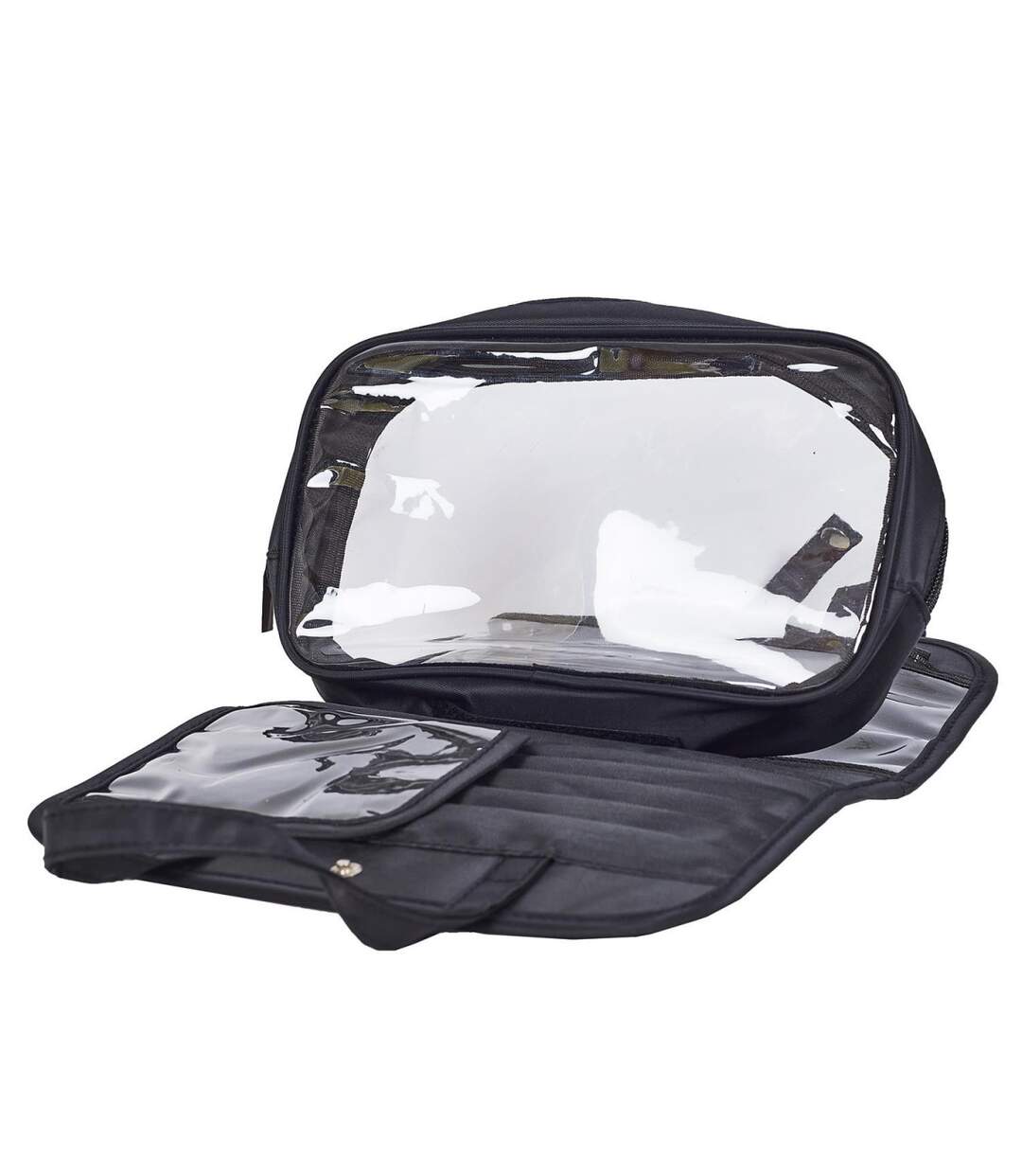 Trousse de Toilette Détachable 24cm Noir-4