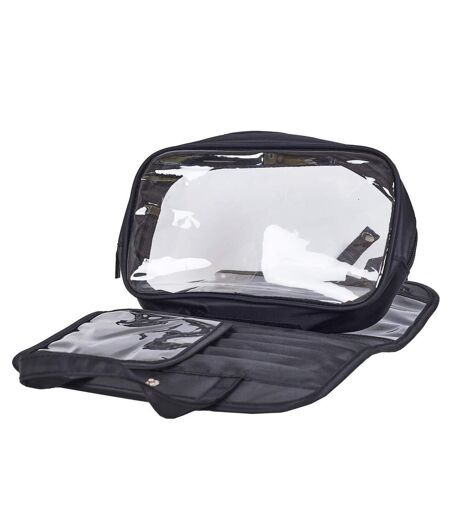 Trousse de Toilette Détachable 24cm Noir