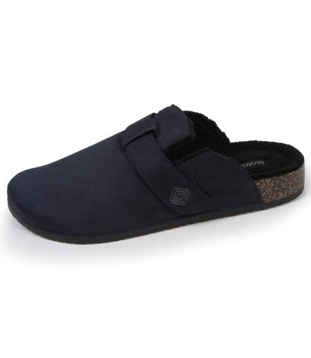 Isotoner Chaussons Sabots homme semelle à mémoire de forme