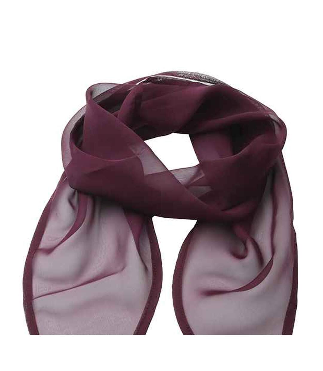 Écharpe Colours Adulte Taille Unique Aubergine Premier-2
