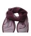 Écharpe Colours Adulte Taille Unique Aubergine Premier-2
