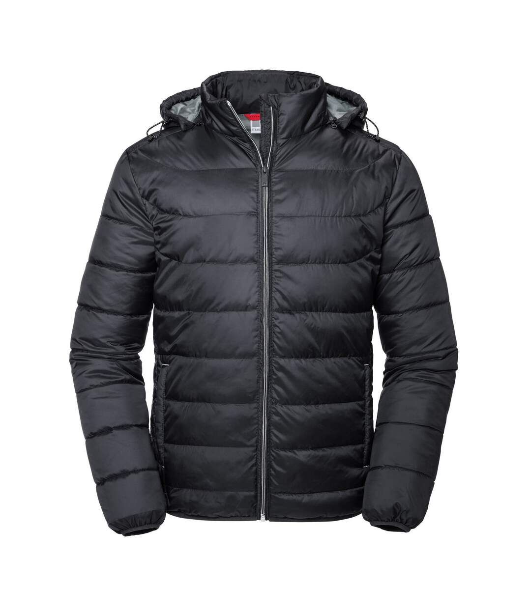 Doudoune Matelassée Nano Homme Noir Russell-1