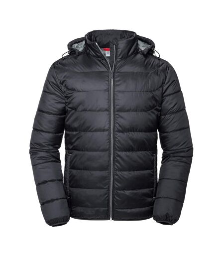 Doudoune Matelassée Nano Homme Noir Russell