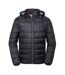Doudoune Matelassée Nano Homme Noir Russell-1