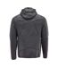 Mens Customised Hooded Fleece Jacket Stone Grey Mascot-2