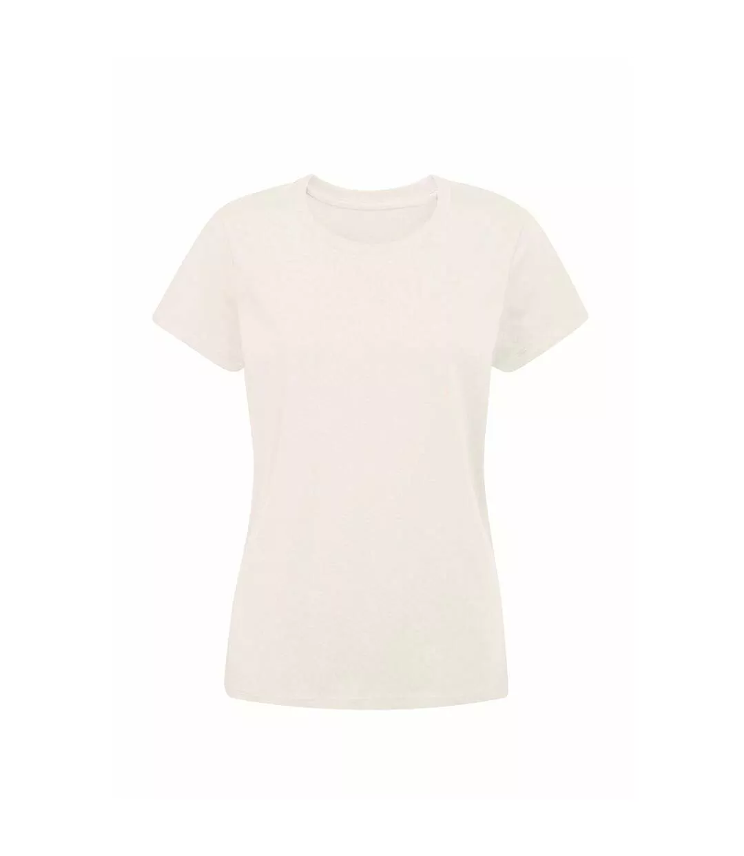 T-shirt Essential Femme Blanc Cassé Mantis-2