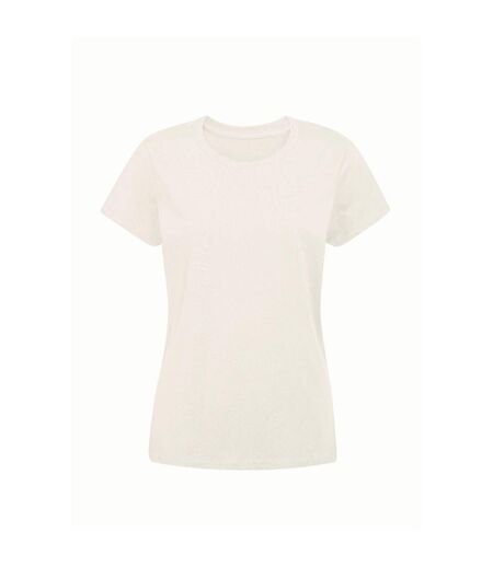 T-shirt Essential Femme Blanc Cassé Mantis