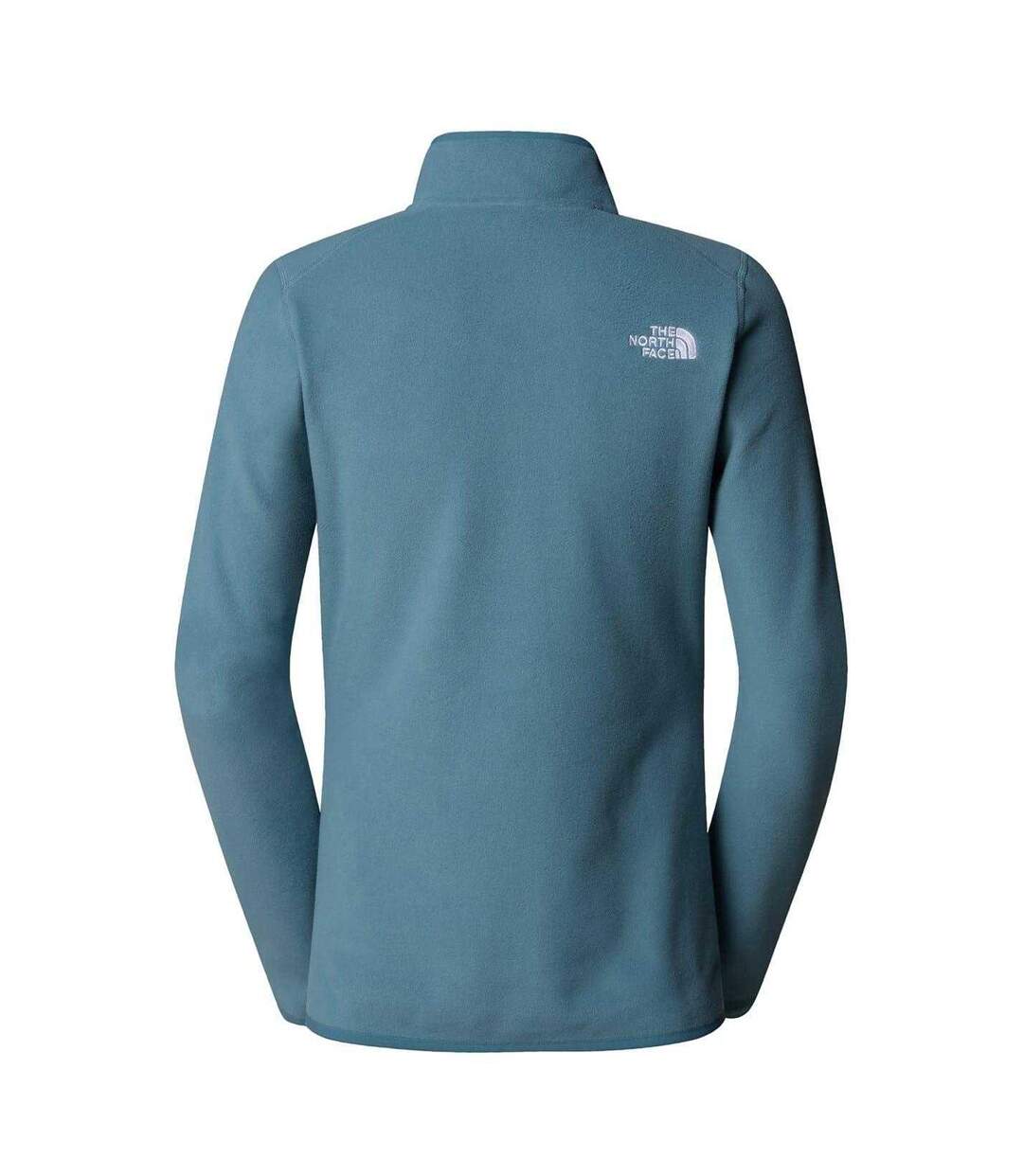 Haut Polaire Motif/style Logo Glacier Femme Bleu The North Face-2
