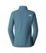 Haut Polaire Motif/style Logo Glacier Femme Bleu The North Face-2