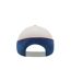 Casquette compétition racing mixte blanc / bleu roi Atlantis-2