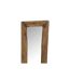 Miroir à Poser Déco en Bois Slim 120cm Marron-2