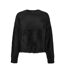Pull noir femme vero moda malina-1