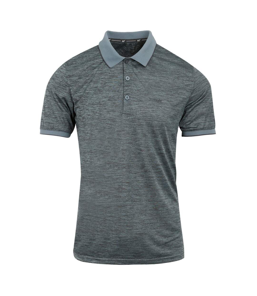 Mens Remex Ii Jersey Polo Shirt Nephrite Green Regatta-3