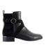 Bottines Plates Cuir The Divine Factory
