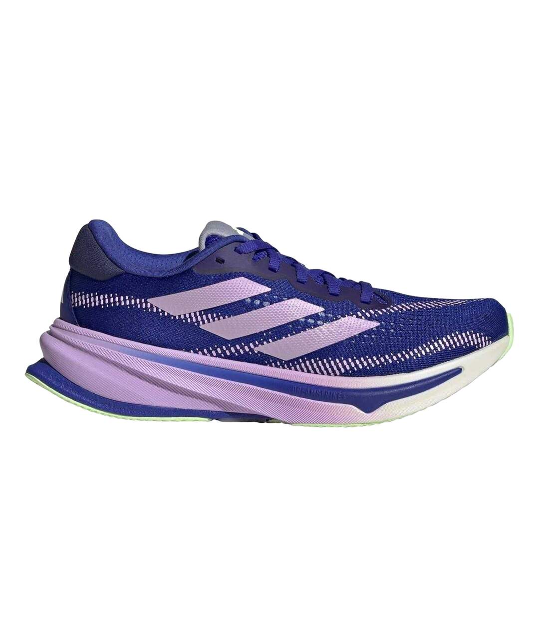 Chaussures Motif/style 3 Rayures Supernova Rise Femme Bleu Vif Adidas-1