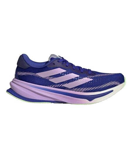 Chaussures Motif/style 3 Rayures Supernova Rise Femme Bleu Vif Adidas