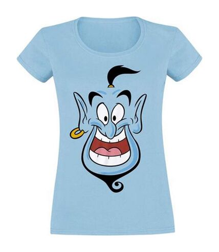 Aladdin Womens/Ladies Genie T-Shirt (Blue) - UTHE108