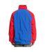 Coupe-Vent 1/4 Zip Bleu/Rouge Homme DC Shoes Mitford - S