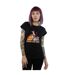 Disney T-shirt en coton de groupe Winnie The Pooh Femme/Femme (Noir) - UTBI44840-2