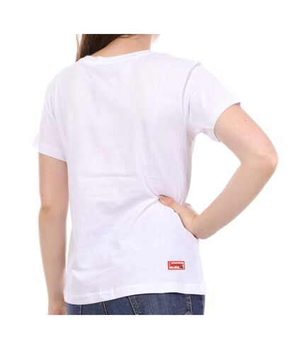 T-shirt Blanc Femme Supreme Grip Celine - S