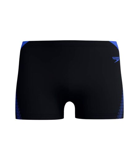 Mens Hyperboom Splice Swim Shorts Blue Speedo