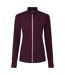 Umbro Womens/Ladies Pro Training Jacket (Potent Purple/Mauve Shadow) - UTUO1709