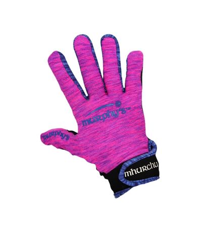 Murphys Unisex Adult Gaelic Gloves (Pink/Blue) - UTRD1857