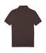 Mens Polo Shirt Roasted Coffee B&C-2