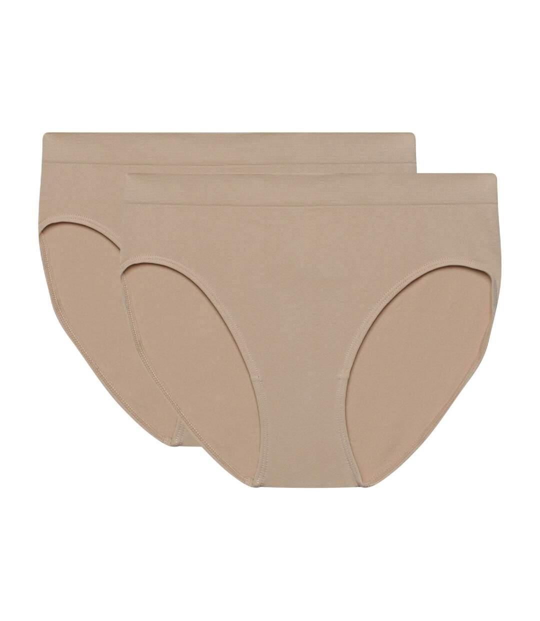 Lot de 2 culottes microfibre invisibles Les Pockets Eco-3