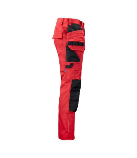 Pantalon cargo homme rouge Projob