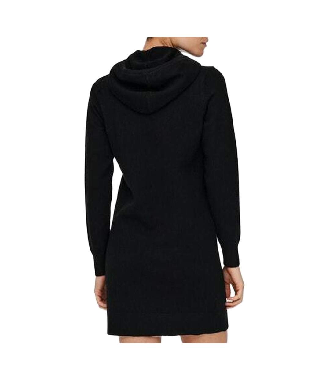 Robe à capuche Noir Femme JDY Mischa - XS-2