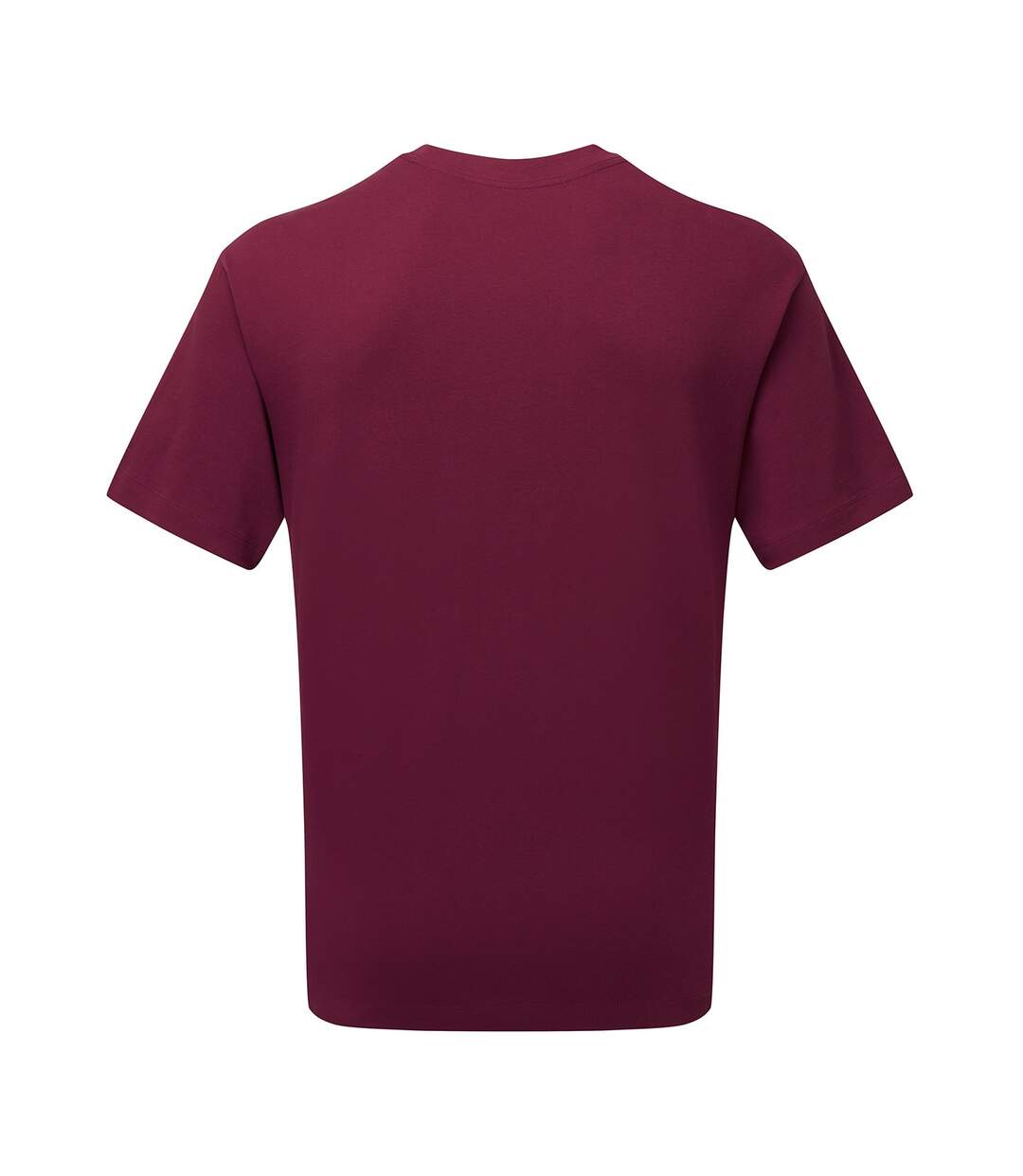 Anthem T-Shirt unisexe adulte poids lourd (Bourgogne) - UTPC4810