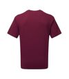 Anthem T-Shirt unisexe adulte poids lourd (Bourgogne) - UTPC4810