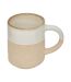 Lot de 6 Mugs en Faïence Kate 20cl Blanc-2