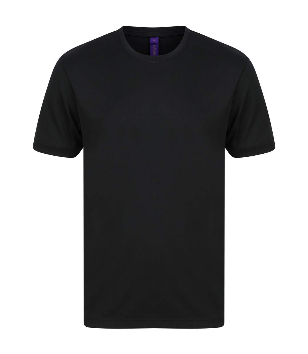 T-shirt hicool performance homme noir Henbury