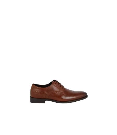 Debenhams - Chaussures brogues POPLAR - Homme (Marron) - UTDH6013