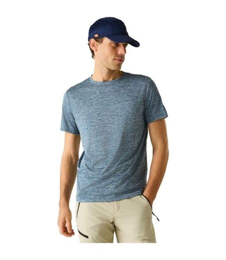 T-shirt Manches Courtes Fingal Edition Homme Bleu De Chine Regatta