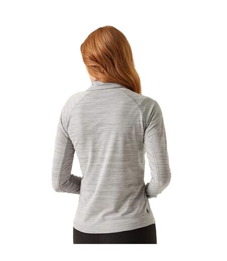 Womens/ladies Yonder Ii Half Zip Fleece Top White Regatta