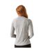 Womens/ladies Yonder Ii Half Zip Fleece Top White Regatta-4