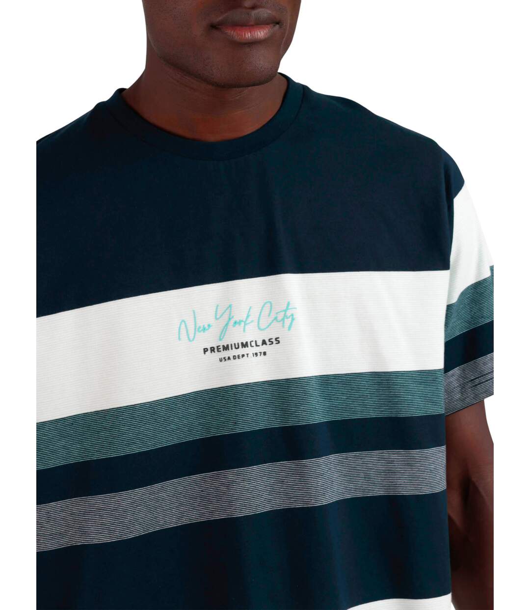 Pyjama short t-shirt New York City Admas-3