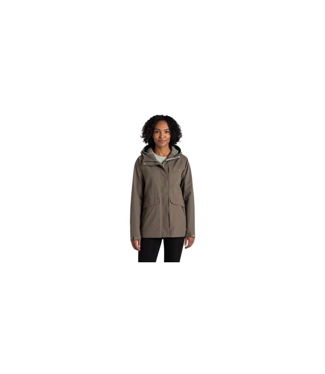 Veste Imperméable Caldbeck Ll Femme Marron Gris Craghoppers-1
